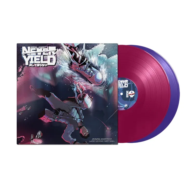 Aerial Knight's Never Yield Original Soundtrack (Violet/Purple Vinyl) image 1