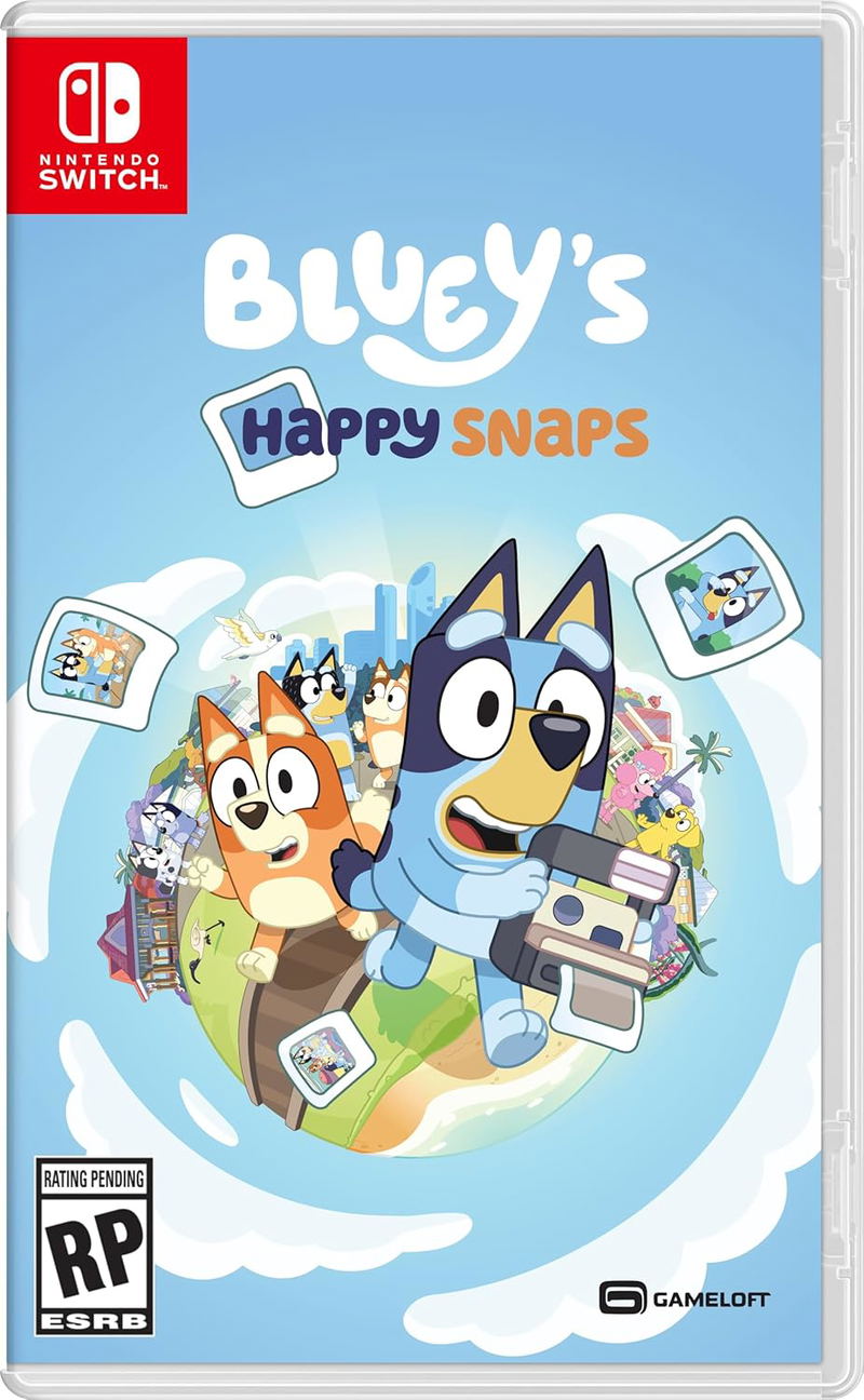 Bluey’s Happy Snaps image 1