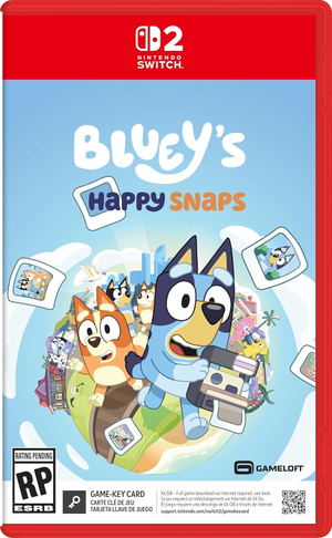 Bluey’s Happy Snaps