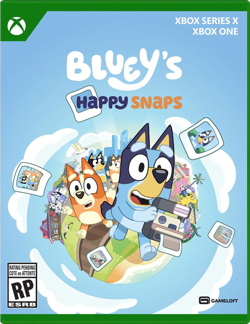 Bluey’s Happy Snaps image 1