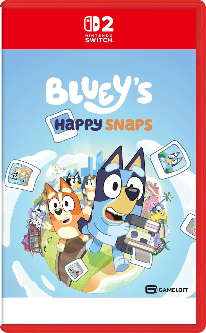 Bluey’s Happy Snaps image 1