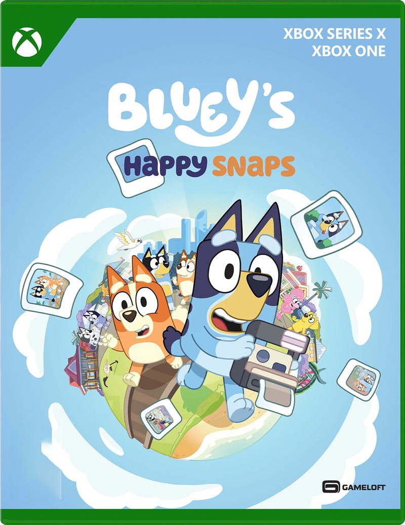 Bluey’s Happy Snaps image 1