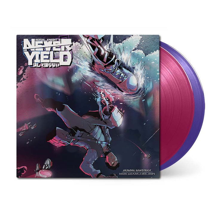 Aerial Knight's Never Yield Original Soundtrack (Violet/Purple Vinyl) image 2