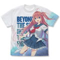 Aokana: Four Rhythm Across The Blue - Asuka Kurashina Full Graphic T-shirt Beyond The Sky Ver. (White | Size M) thumbnail 1