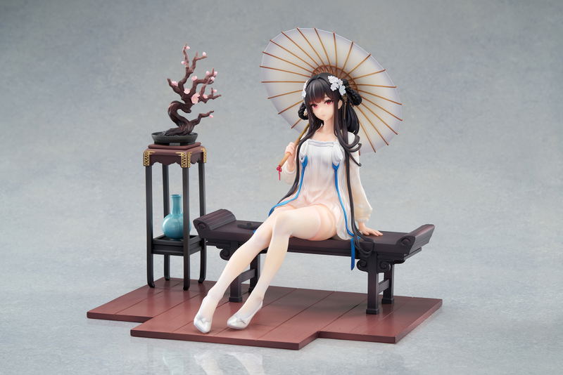 Azur Lane 1/7 Scale Pre-Painted Figure: Yat Sen Paragon of Celestial Grace Ver. image 1