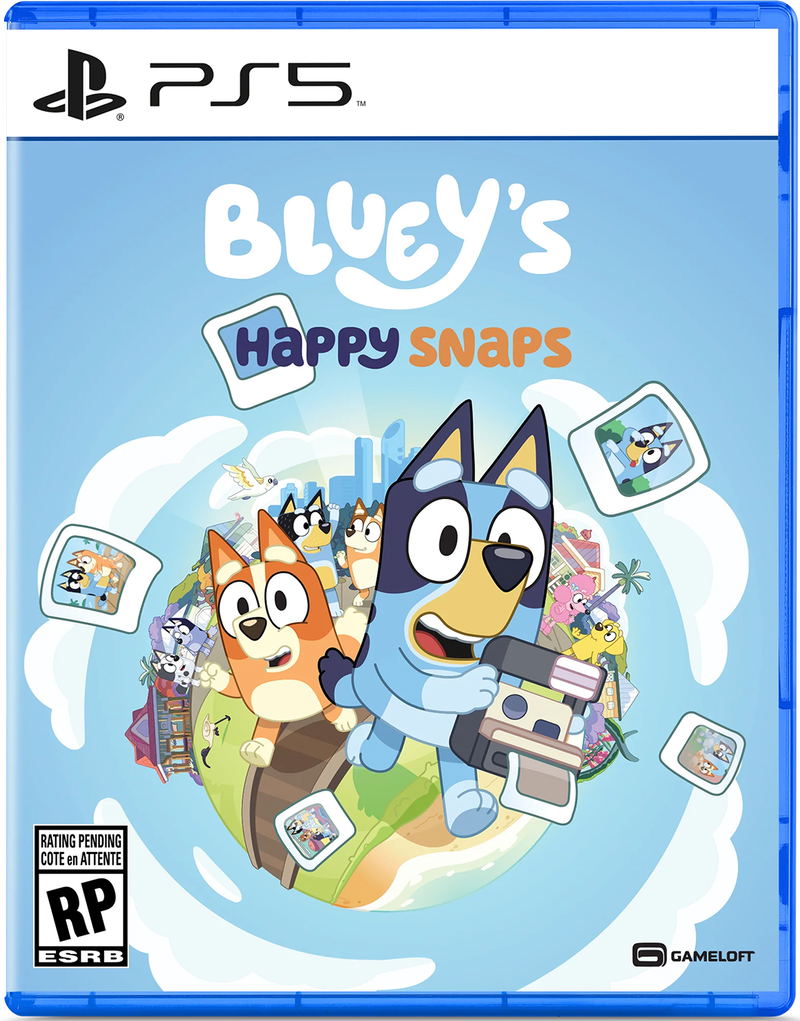 Bluey’s Happy Snaps image 1