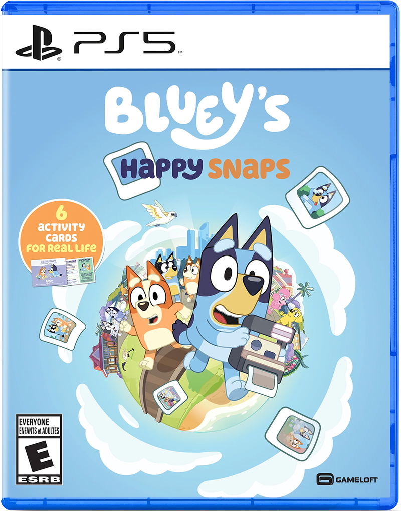 Bluey’s Happy Snaps image 1