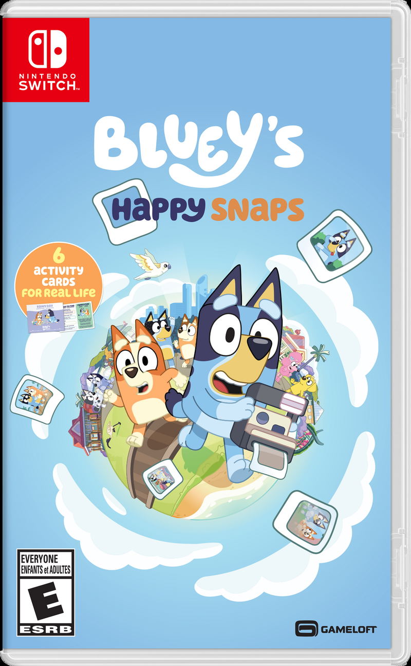 Bluey’s Happy Snaps image 1