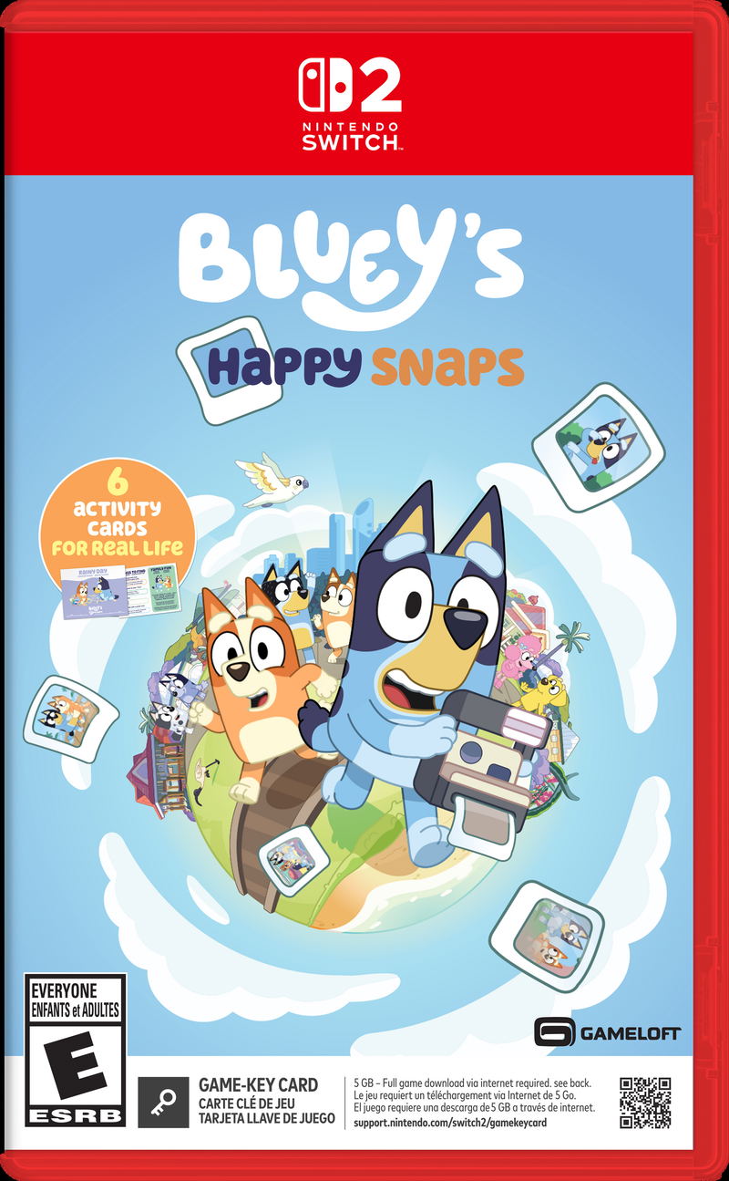 Bluey’s Happy Snaps <span class="ext" style="background-color: #ff8c00; color: #FFFFFF;">Game Key Cart</span> image 1