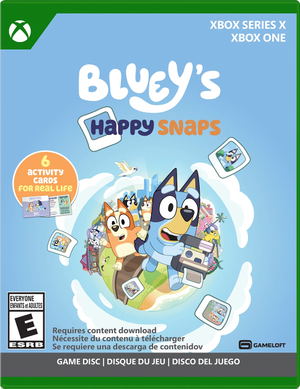 Bluey’s Happy Snaps
