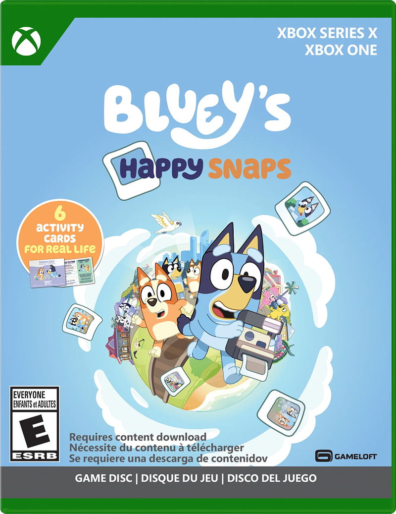 Bluey’s Happy Snaps image 1