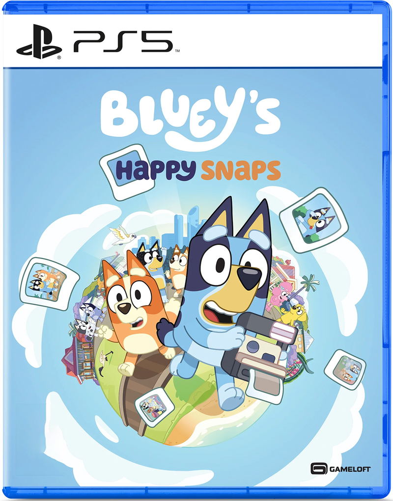Bluey’s Happy Snaps image 1