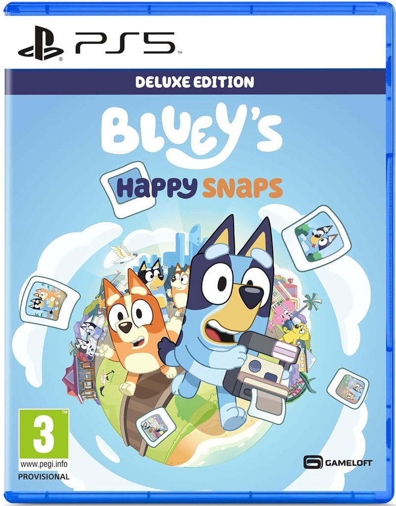Bluey’s Happy Snaps [Deluxe Edition] image 1
