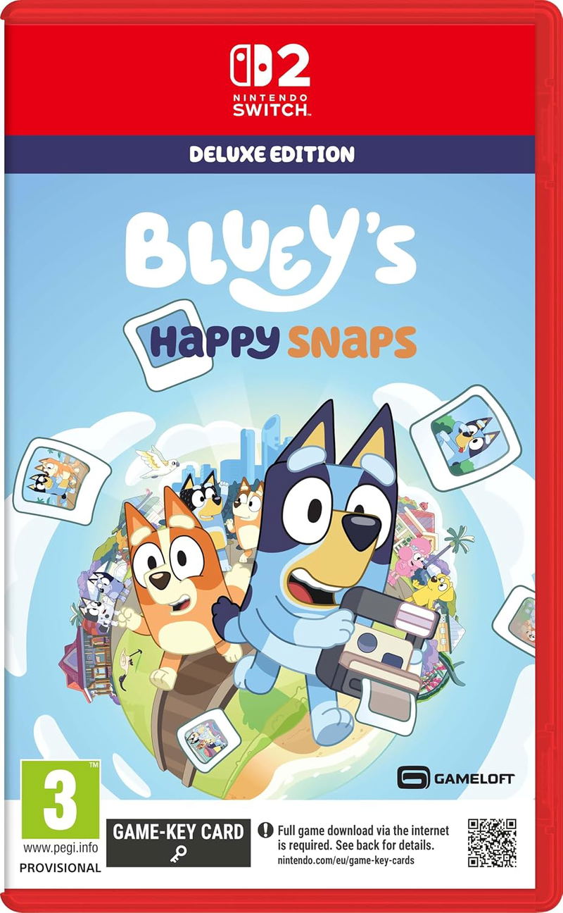 Bluey’s Happy Snaps [Deluxe Edition] <span class="ext" style="background-color: #ff8c00; color: #FFFFFF;">Game Key Cart</span> image 1