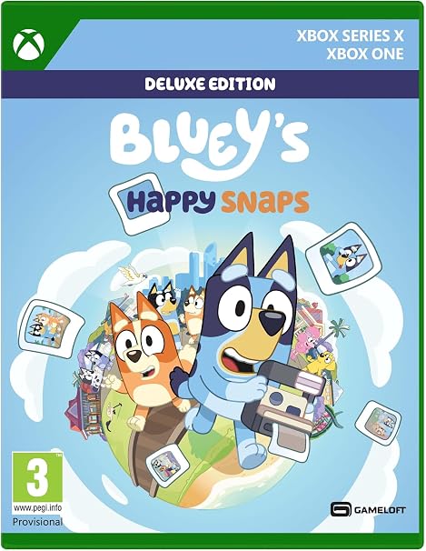 Bluey’s Happy Snaps [Deluxe Edition] image 1