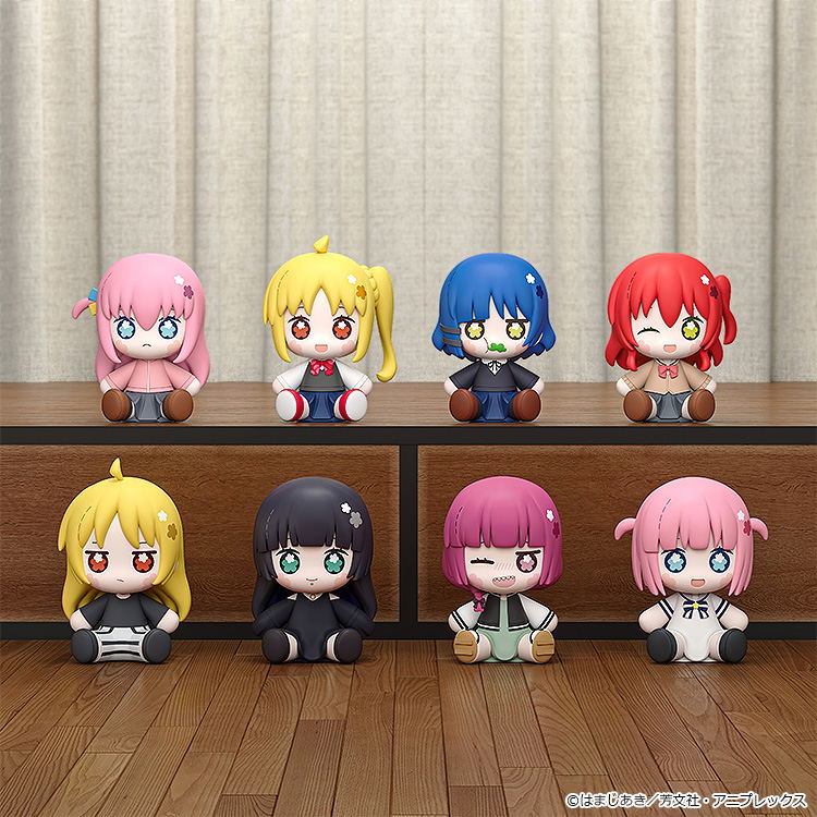 Bocchi The Rock! Huggy Secret Good Smile Bocchi The Rock! (Set of 9 Pieces) image 35