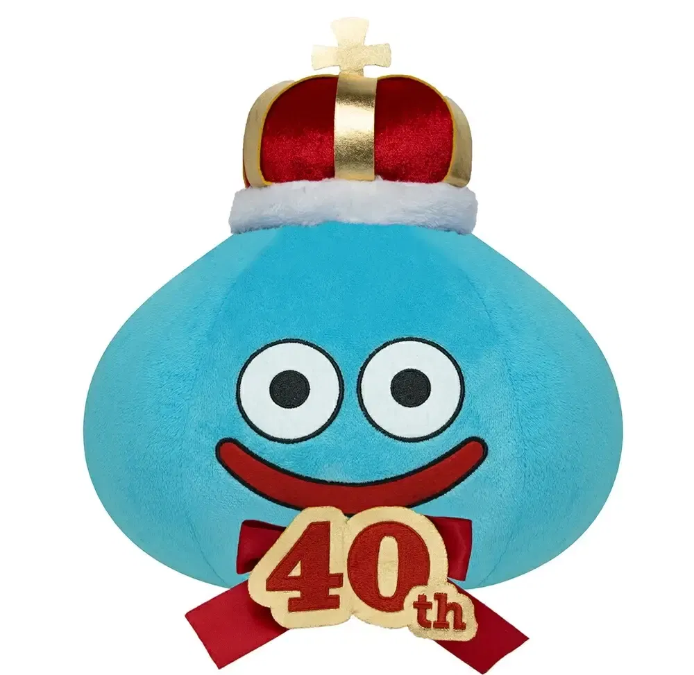 Dragon Quest Smile Slime Plush Slime 40th Anniversary Version (L) — Import Game Deal