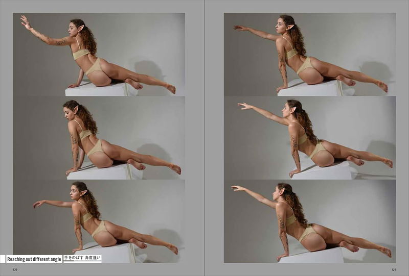 Fantasy Pose Collection For Creators: Fairies And Elves image 12