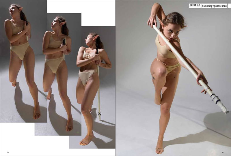 Fantasy Pose Collection For Creators: Fairies And Elves image 3