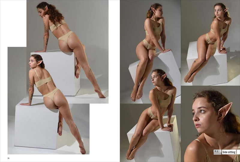 Fantasy Pose Collection For Creators: Fairies And Elves image 7