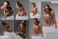 Fantasy Pose Collection For Creators: Fairies And Elves thumbnail 9