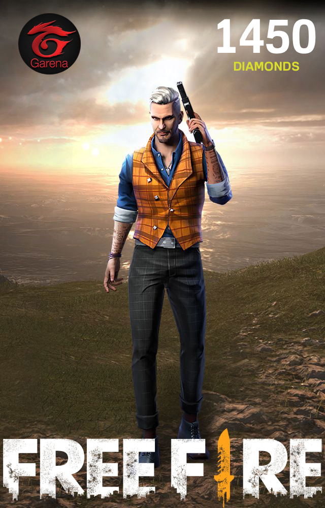 Garena Free Fire 1450 Diamonds | Indonesia Account <span class="ext ext_digital">digital</span> image 1