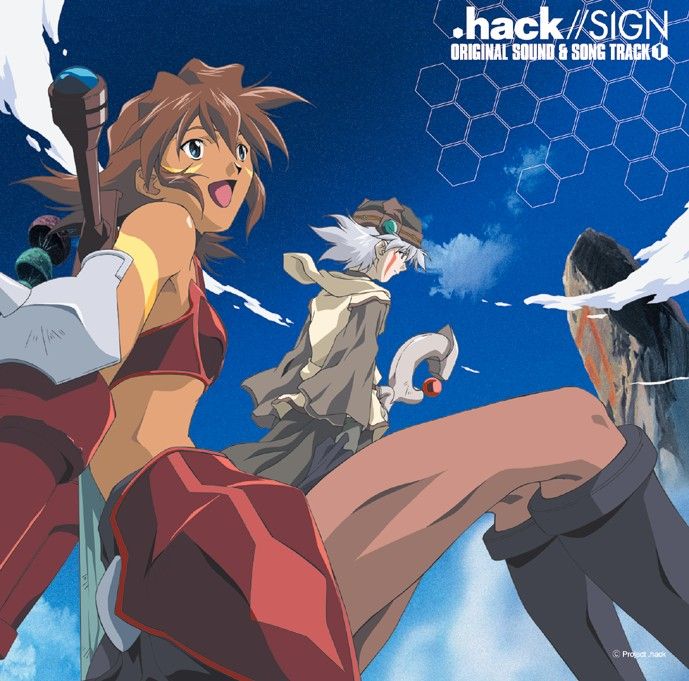 Hack // Sign Original Sound & Song Track 1 (Yuki Kajiura)