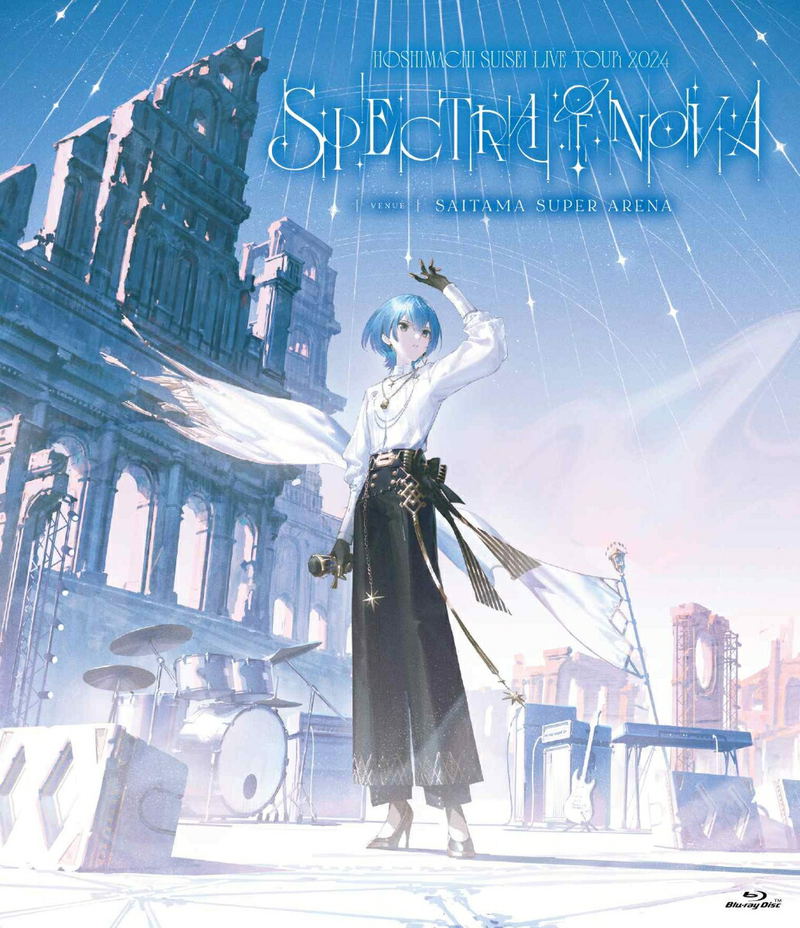 Hoshimachi Suisei Live Tour 2024 Spectra Of Nova (Saitama Koen) [Regular Edition] image 1