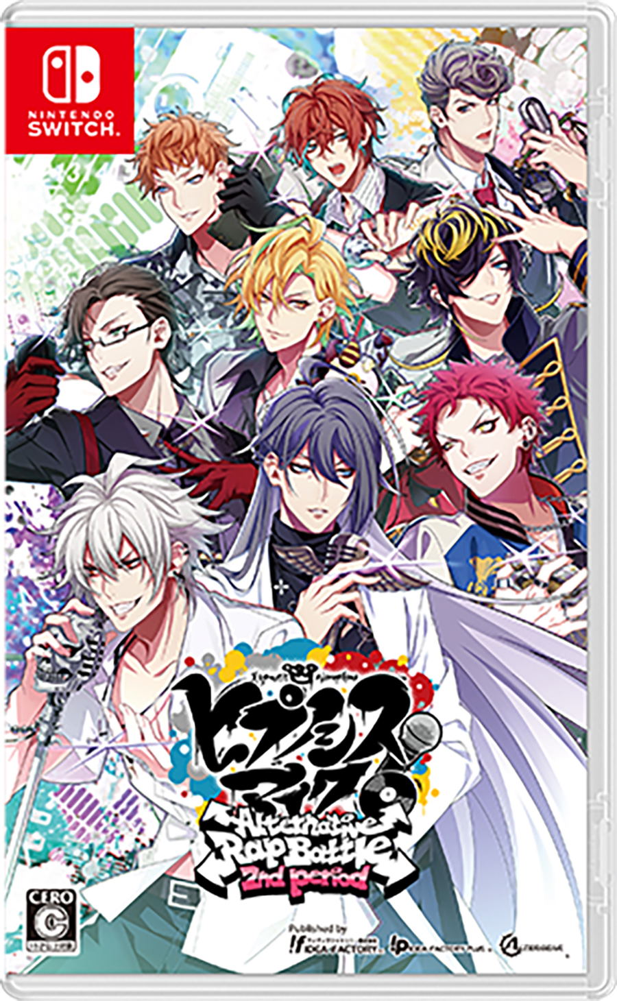 Hypnosis Mic: Alternative Rap Battle – 2nd Period for Nintendo Switch, Nintendo Switch 2