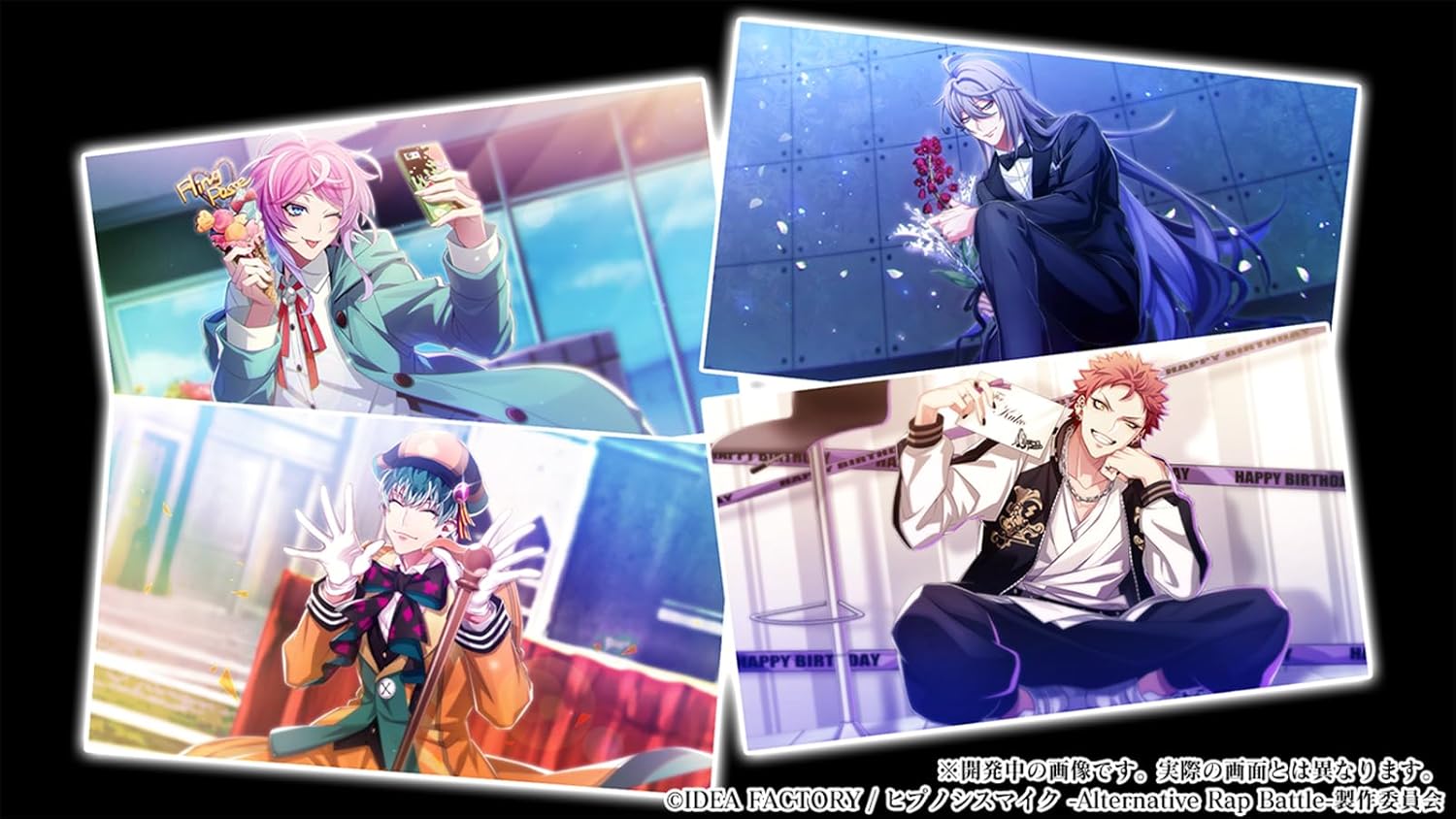 Hypnosis Mic: Alternative Rap Battle – 2nd Period for Nintendo