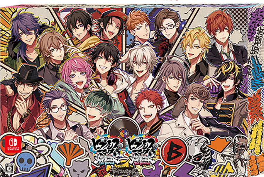 Hypnosis Mic: Alternative Rap Battle – 2nd Period [Twin Pack] for Nintendo Switch, Nintendo Switch 2
