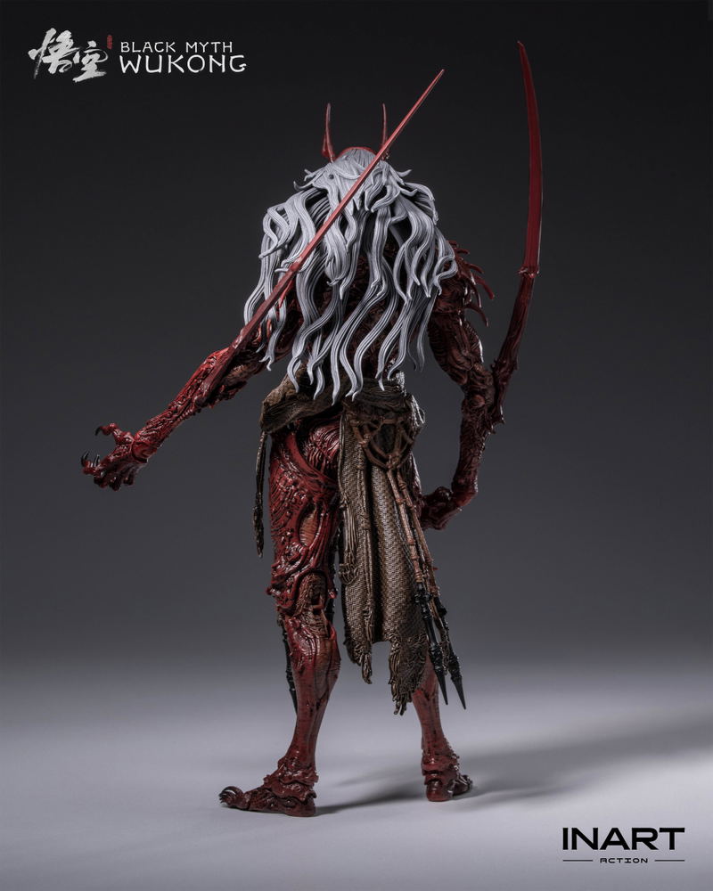 Black Myth Wukong 1/12 Scale Action Figure: Yaksha King image 10
