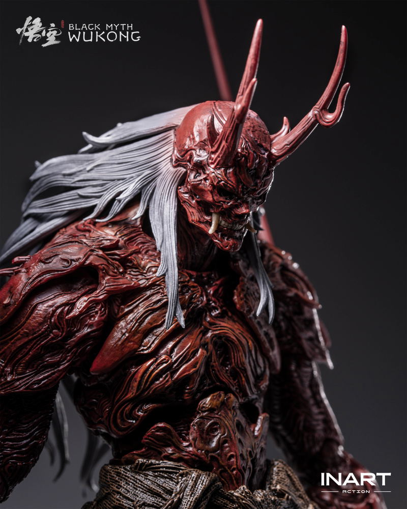 Black Myth Wukong 1/12 Scale Action Figure: Yaksha King image 11