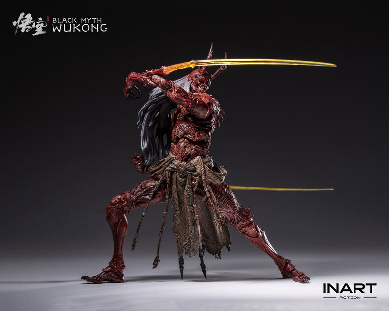 Black Myth Wukong 1/12 Scale Action Figure: Yaksha King image 12