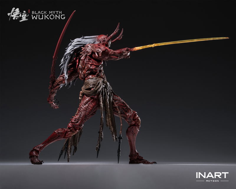 Black Myth Wukong 1/12 Scale Action Figure: Yaksha King image 13