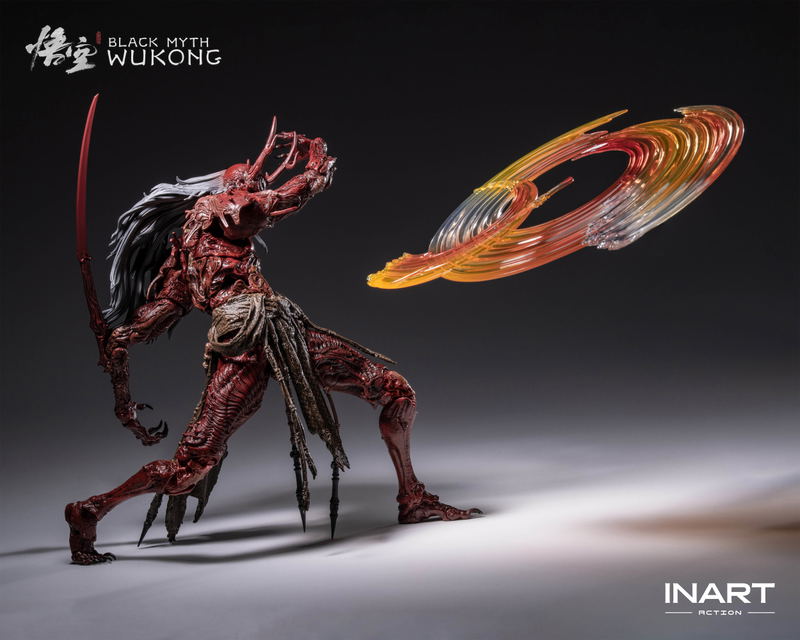 Black Myth Wukong 1/12 Scale Action Figure: Yaksha King image 14