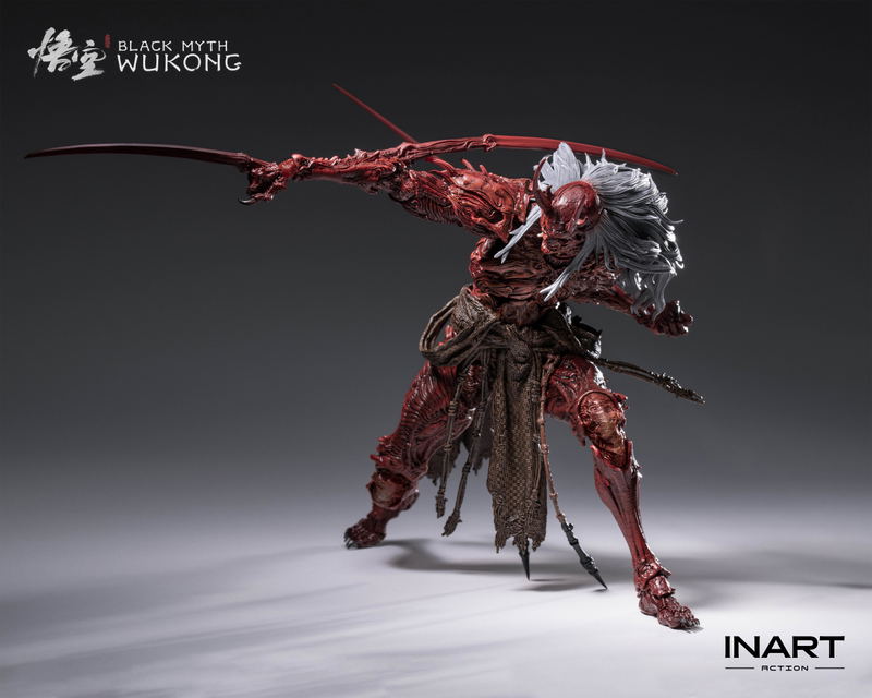 Black Myth Wukong 1/12 Scale Action Figure: Yaksha King image 15