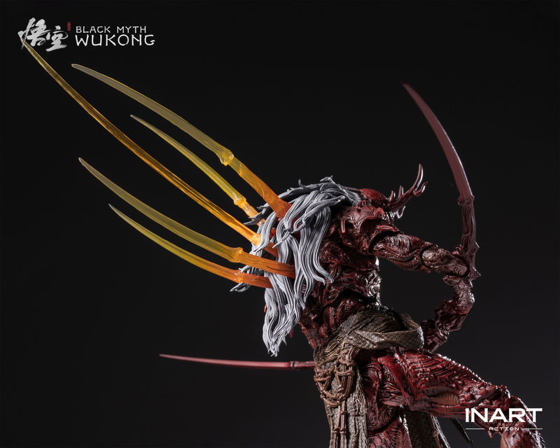 Black Myth Wukong 1/12 Scale Action Figure: Yaksha King image 16