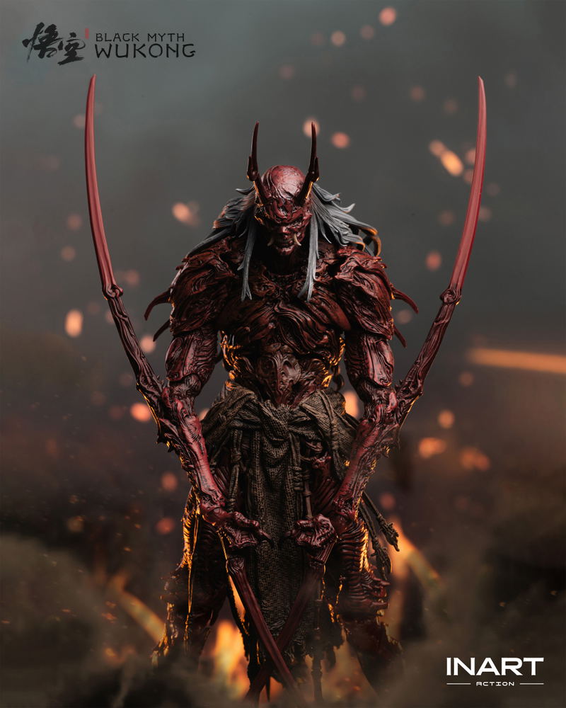 Black Myth Wukong 1/12 Scale Action Figure: Yaksha King image 18