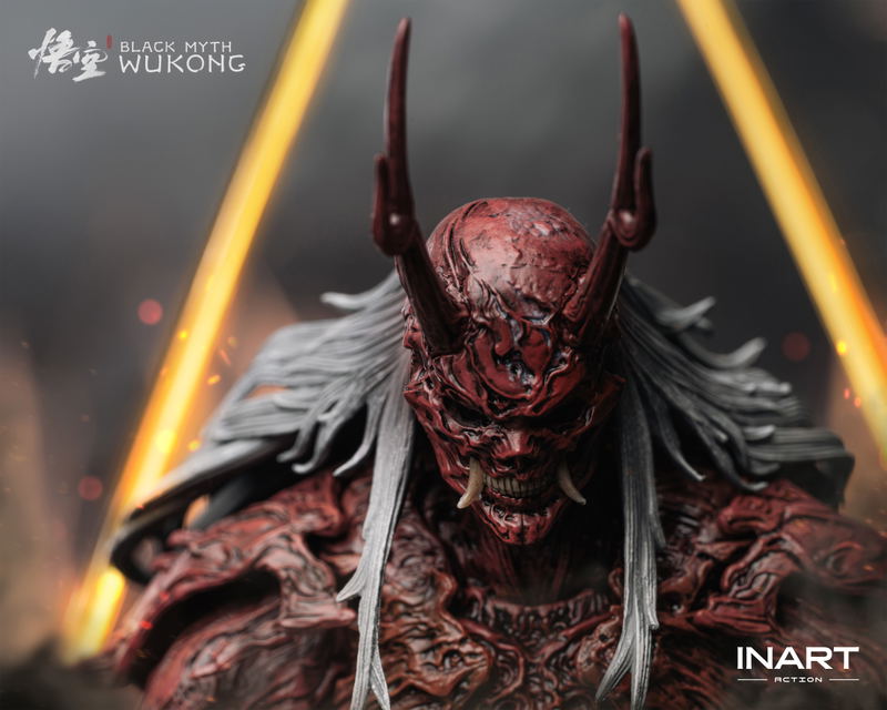 Black Myth Wukong 1/12 Scale Action Figure: Yaksha King image 19