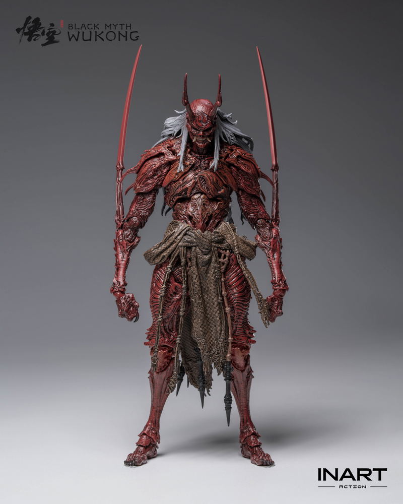 Black Myth Wukong 1/12 Scale Action Figure: Yaksha King image 1