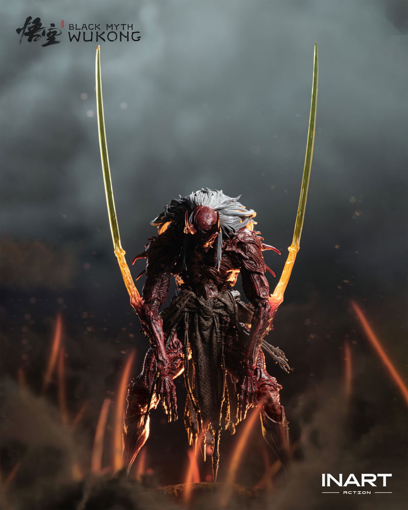 Black Myth Wukong 1/12 Scale Action Figure: Yaksha King image 20