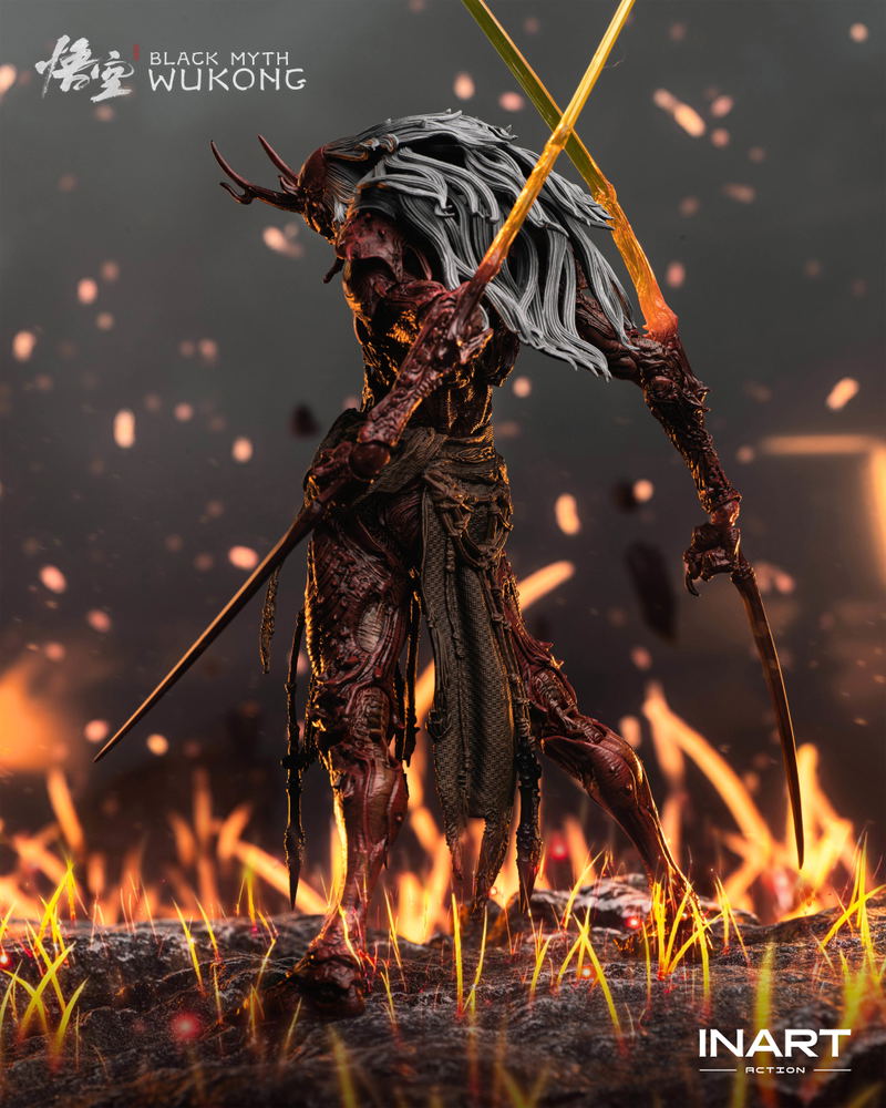 Black Myth Wukong 1/12 Scale Action Figure: Yaksha King image 21