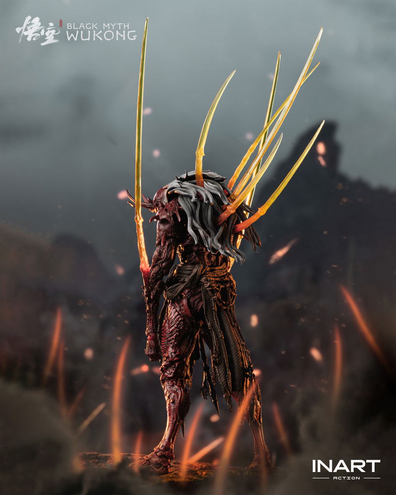Black Myth Wukong 1/12 Scale Action Figure: Yaksha King image 22