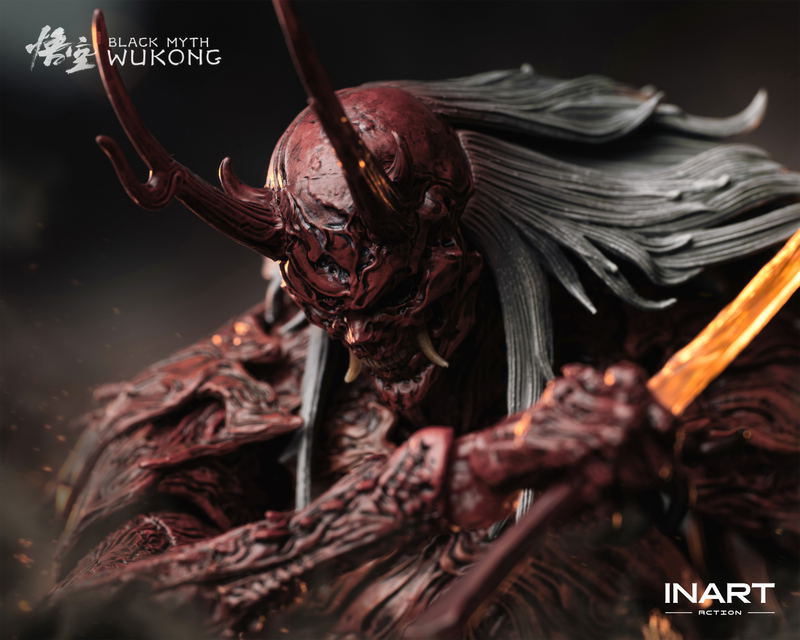 Black Myth Wukong 1/12 Scale Action Figure: Yaksha King image 24