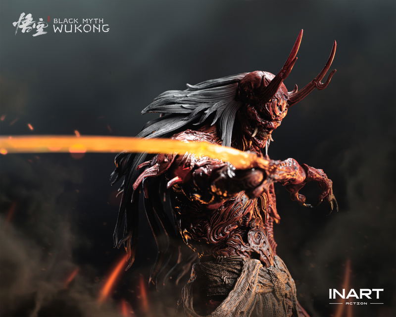 Black Myth Wukong 1/12 Scale Action Figure: Yaksha King image 25