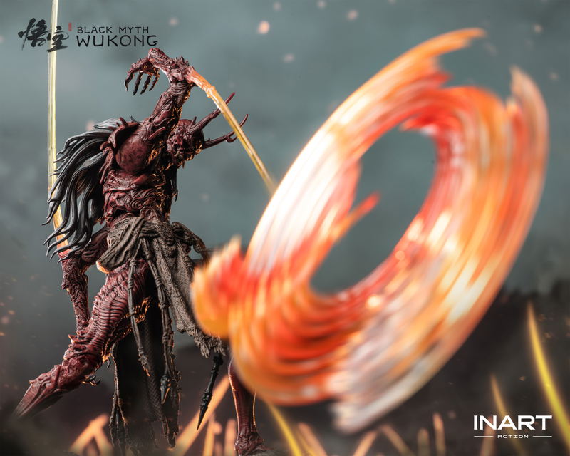 Black Myth Wukong 1/12 Scale Action Figure: Yaksha King image 26