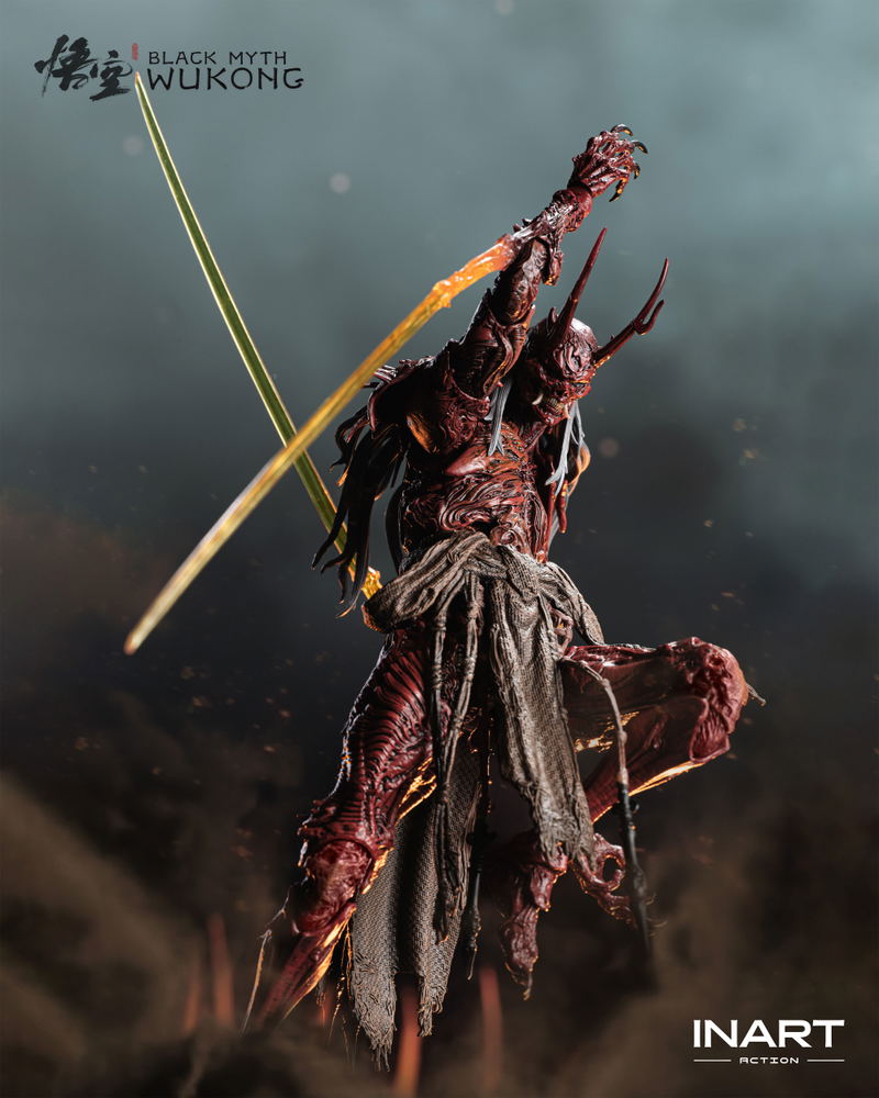 Black Myth Wukong 1/12 Scale Action Figure: Yaksha King image 27