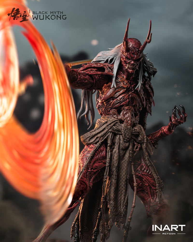 Black Myth Wukong 1/12 Scale Action Figure: Yaksha King image 28