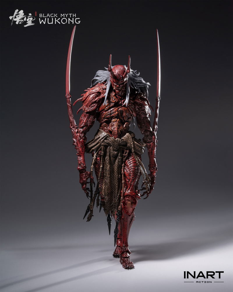 Black Myth Wukong 1/12 Scale Action Figure: Yaksha King image 3